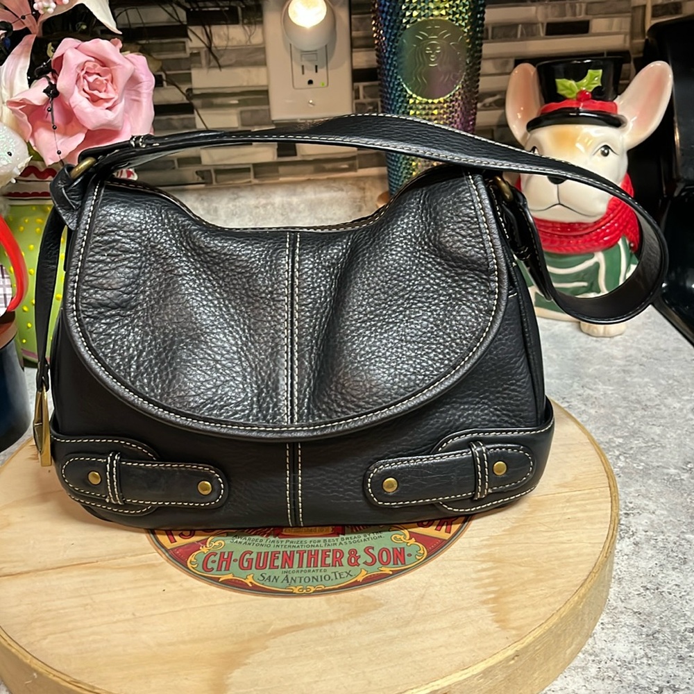Leather Chaps bag